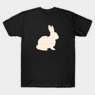 Rustic Yellow Aztec Show Rabbit - NOT FOR RESALE WITHOUT PERMISSION T-Shirt